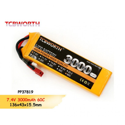 Batterie Lipo 2S 7.4V...