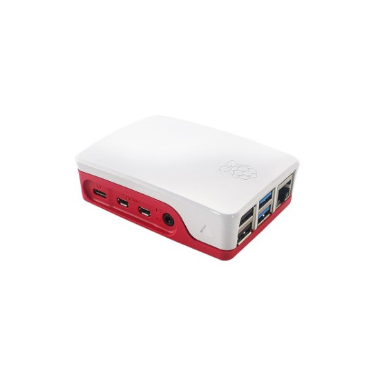 Boîtier Pour Raspberry Pi4 Blanc