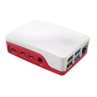 Boîtier Pour Raspberry Pi4 Blanc