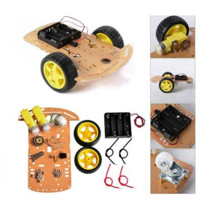 Kit Chassis Robot 2WD