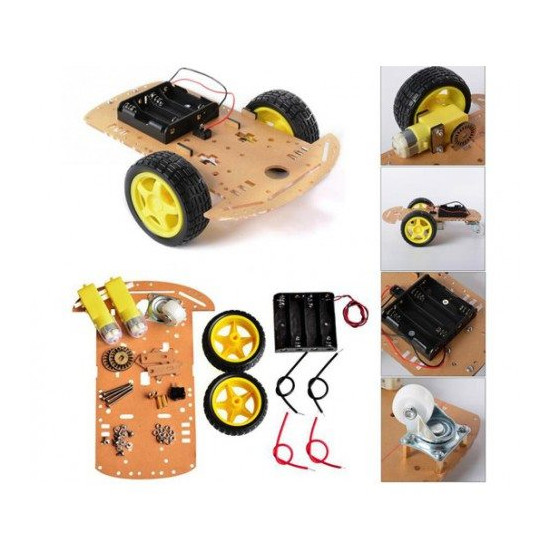 Kit Chassis Robot 2WD