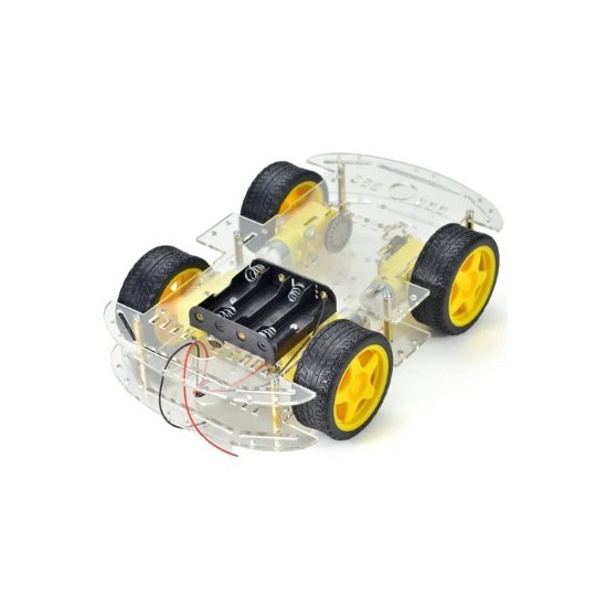 Kit Chassis Robot 4WD
