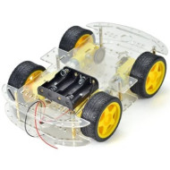 Kit Chassis Robot 4WD