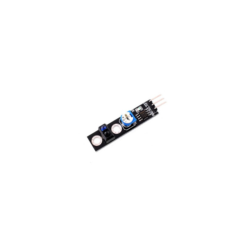 Module Capteur Infrarouge TCRT5000 - Détection Ligne Noire/obstacle, Pour Arduino, Robotique
