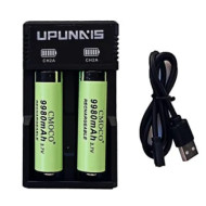 Chargeur USB Pour Piles 18650 3.7V