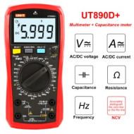 Multimètre UNI-T UT890D+