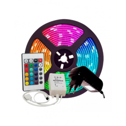 Kit Ruban LED SMD2835 RGB...