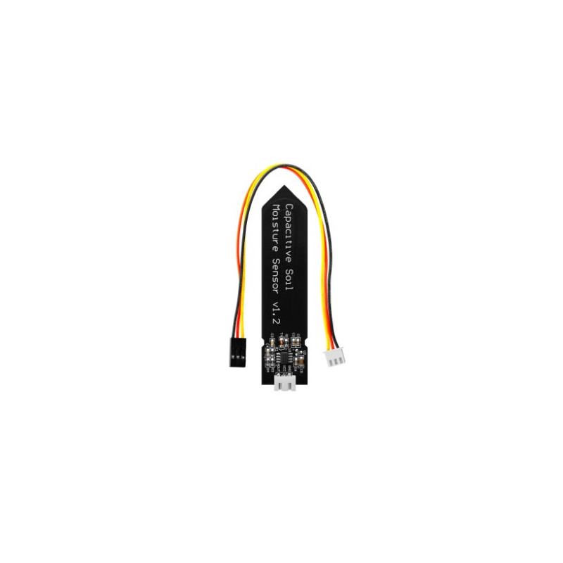 Capteurs D’humidité Du Sol Capacitifs - Lot De 6, Compatible Arduino, Pour Jardinage Intelligent