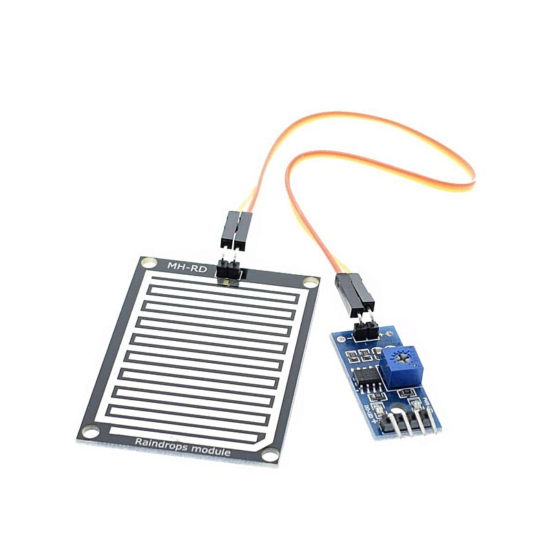 Capteur de niveau d'eau T1592 P Module de detection pluie compatible  arduino - Cdiscount Bricolage