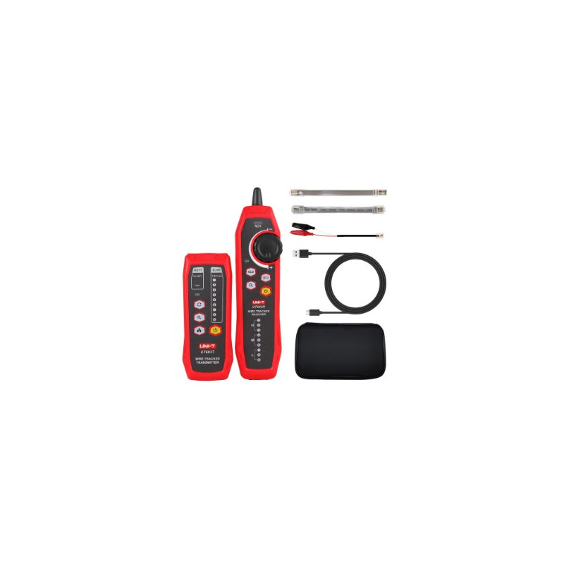 Kit Testeur De Câble Réseau – Traçage Tonalité Et Sonde – Pour Téléphone, Réseau, Câblage Basse Tension