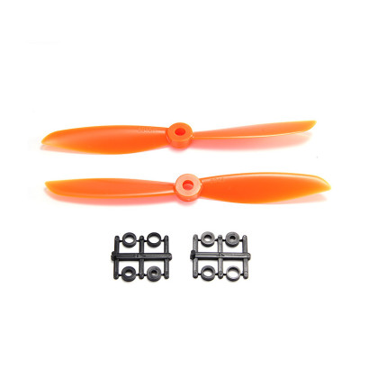Hélices 6045 Orange (1CW+1CCW)