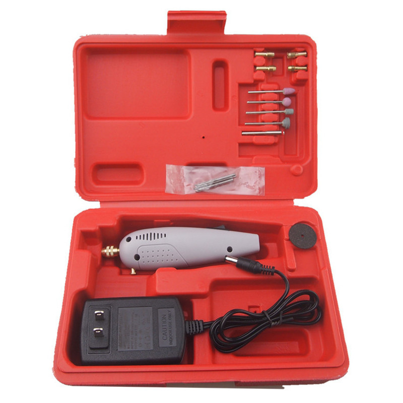 Mini Perceuse avec kit d’Accessoires ZD-308