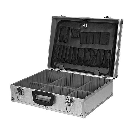 CT-730-TL2003 Valise Pour Projet En Aluminium 460*335*155MM