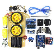 Kit Complet Pour Chassis Robot 2WD