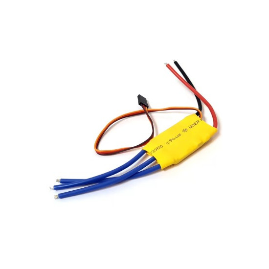 Contrôleur pour Moteur Brushless ESC 30A