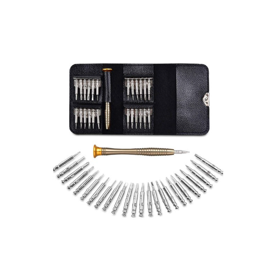 Tournevis de Precision, 24 en 1 Kit Tournevis de Précision Pour