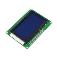 Afficheur LCD 128x64 Avec Rétroéclairage (BLEU)