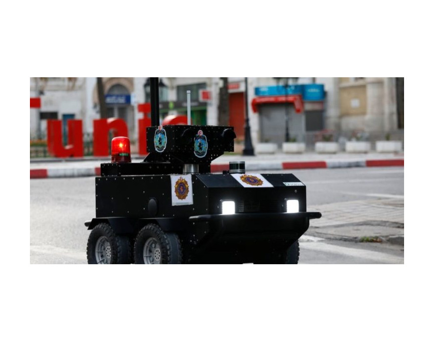 Le robot P-Guard, un exemple du savoir-faire tunisien en matière de robotique